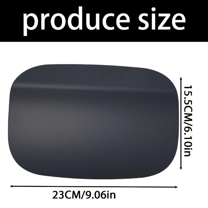 Weather Resistant Fuel Tank Door Cover Smooth Operation Design For W212 E300 E350 E450 E500 E550 E63AMG CLA250 CLA45AMG