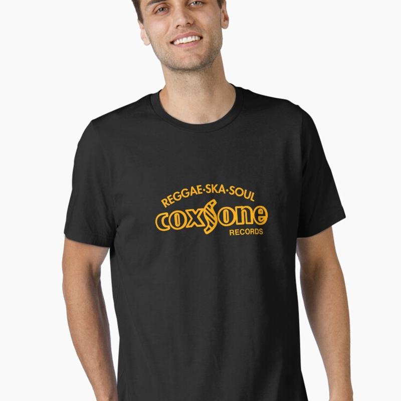 Coxsone Records Reggae Musiklabel Essentielles T-Shirt