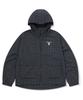 Beentrill Women'S Essential Light Woven Summer Check Windbreaker (Black)