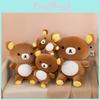 Jouet Ours en Peluche Pour Enfants Animal en Peluche Doux Avec Remplissage en Coton PP Pour Filles et Garçons