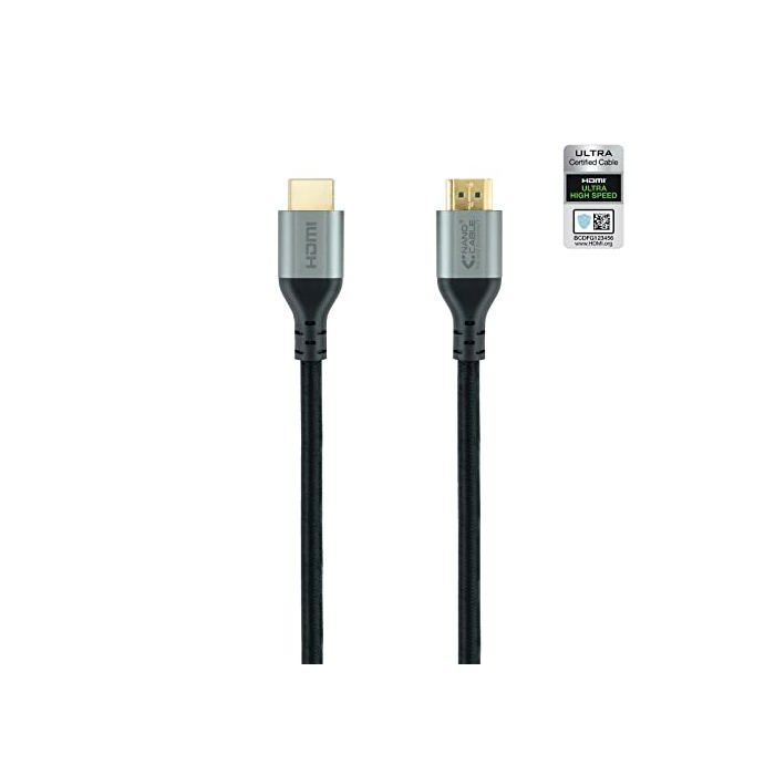 HDMI kabel - Nano kabel - ULTRA HIGH SPEED - 8K@60Hz - 4K@120Hz - 1,5 m - Černý