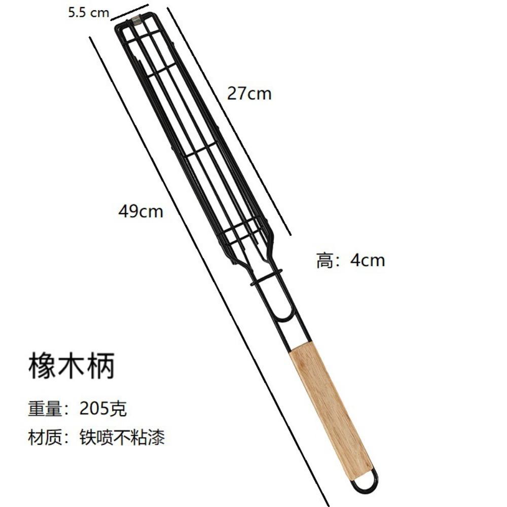 Chicken Cage Enamel Plate Grilled Chicken Bracket Grilled Chicken Rack Grilled Chicken Special Oven Grilled Net Stainless Steel Carbon Bucket