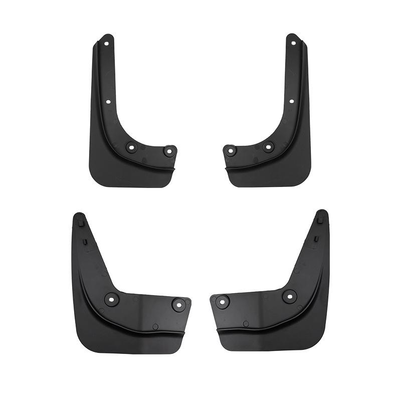 Soft Mud Flaps For Tesla Model 3 Highland 2024 TPE Mudguards Original Design Fender Anti-Snow Anti-Sand Guard Protector