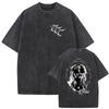 A Ella Le Gusta Tini Stoessel Album 2026 Vintage Washed T Shirts Men Women Harajuku Clothing Fashion Trendy Tee