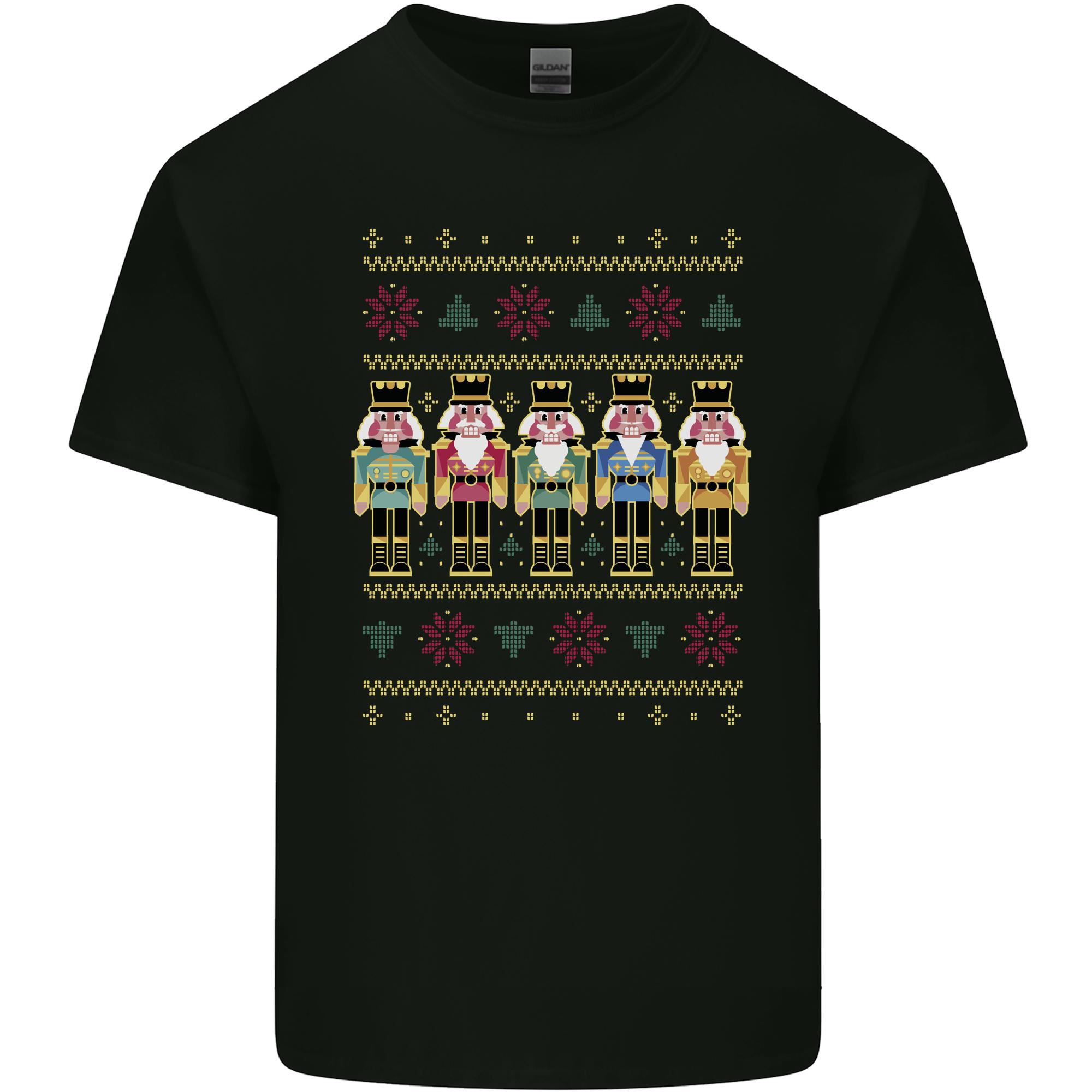 Nutcracker Christmas Xmas Traditional Unisexs Light Cotton TShirt S