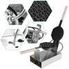 Stainless Steel Electric Egg Cake Oven Puff Bread Maker Bake Machine