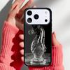 Chess Board Dark Horse Phone Case for iPhone 17 16 15 14 13 Pro Max Back Cover for 12 11 Pro Coque