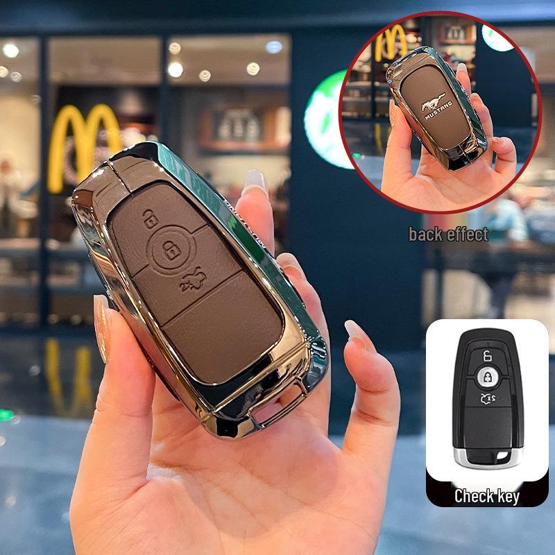 Ford Mustang Mach-E Key Case – Protective Shell for New Model GT Remote Control