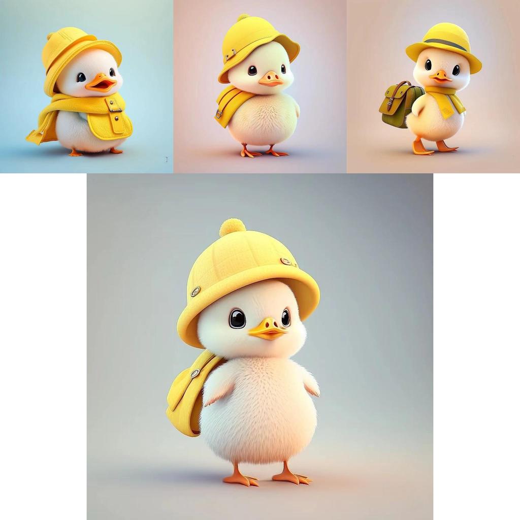 Cartoon Gelbe Ente Mit Hut Autoanhänger Mit Acryl Flache Oberfläche Design Für Auto Innenraum Dekoration