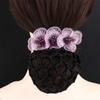Nurses Back Of The Head Hair Accessories Korean Style Headdress Women Hairpin Bow Bun Net Snood