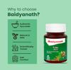 Baidyanath Tulsi Tablets 60 Tabs (Pack of 3) | Ayurvedic Immunity Support & Respiratory Health Booster | Helps Relieve Cough, And Stress Naturally
