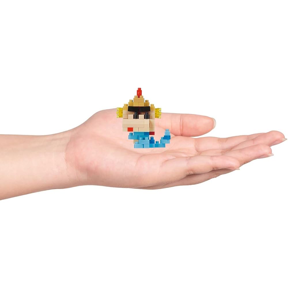 Kawada Mini Nano Block Crayon Shin-chan Movie Vol. 2 Box Set 6 Pieces Collectible Building Toys