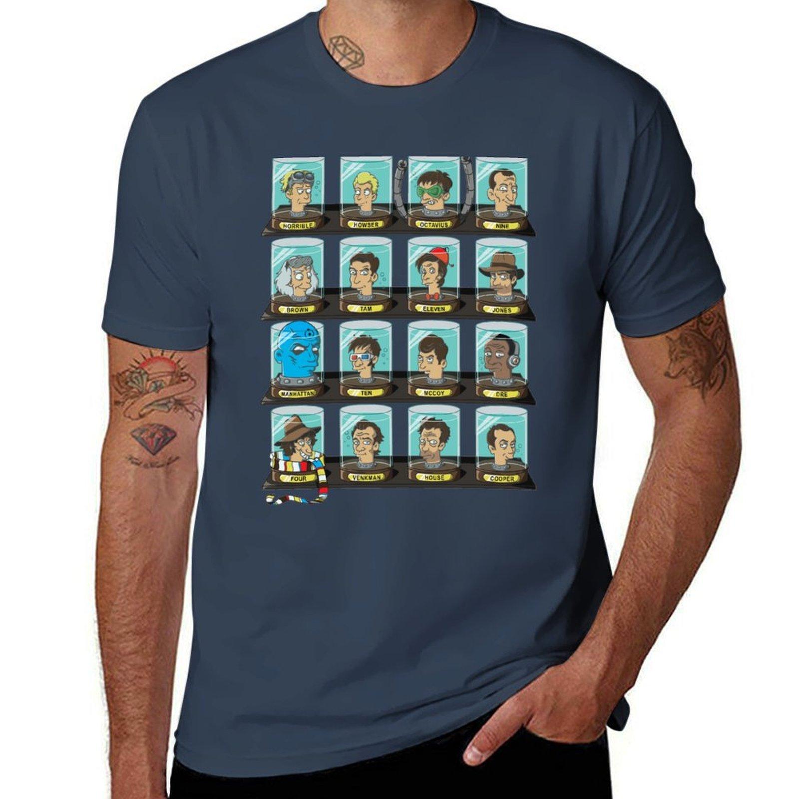 

Doctorama TShirt Modern Print Casual TShirt S