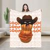 The Burnt Peanut GOOP Meme Flannel Blanket Arc Raiders Awesome Throw Blankets for Home 200x150cm Quilt,