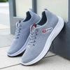 Men's Mesh Breathable Casual Sneakers Spring Summer New Anti-slip Outdoor Racing Running Shoes Students' Light Speed Sports Shoe
