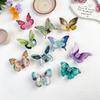 1 Pezzo Pinze Artiglio Colorate Grandi ed Eleganti Pinze Artiglio a Farfalla per Capelli per Donne Accessori per Acconciature Capelli Sottili e Medi