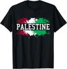 Palästina Stolze Flagge Unisex T-Shirt