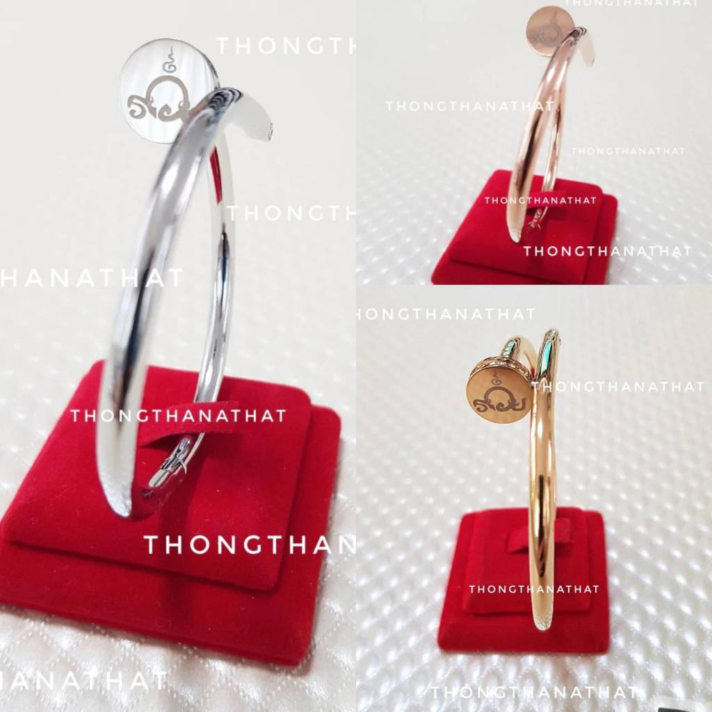 Hinduism Nail Head Bracelet Rhinestone Ganesha Five Row Yantra Sak Yant Tattoo Powerful Success Amulet Jewelry Vintage Protect Health Lucky Rich