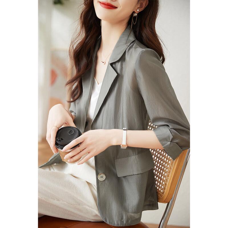 XWI Women s Commuter Long Sleeve Solid Blazer 2XL