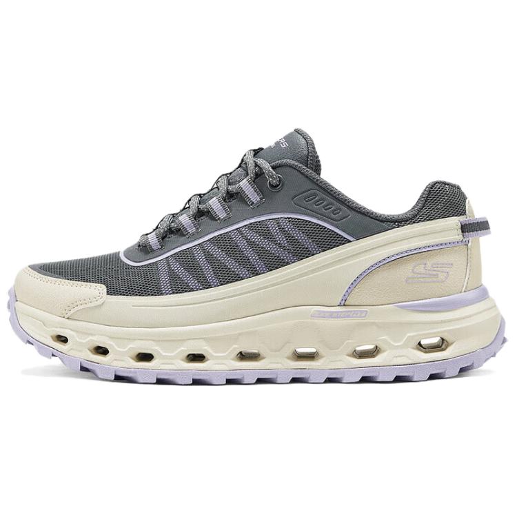 Skechers Glide-Step At Soft Comfortable Low-Top Outdoor Functional Shoes Women sneaker Light-Gray 180049-NTGY 35
