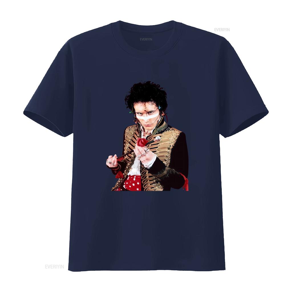 Adam Ant T Shirt All Sizes Available S 2345Xl Unique Print Design Perfect for Fans of Vintage Washed Soft Stretched Fashion