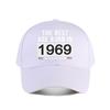 Born in  Retro Year Art Baseball Cap Fashion Outdoor Sports Sunhat Unisex Snapback Cap Womens