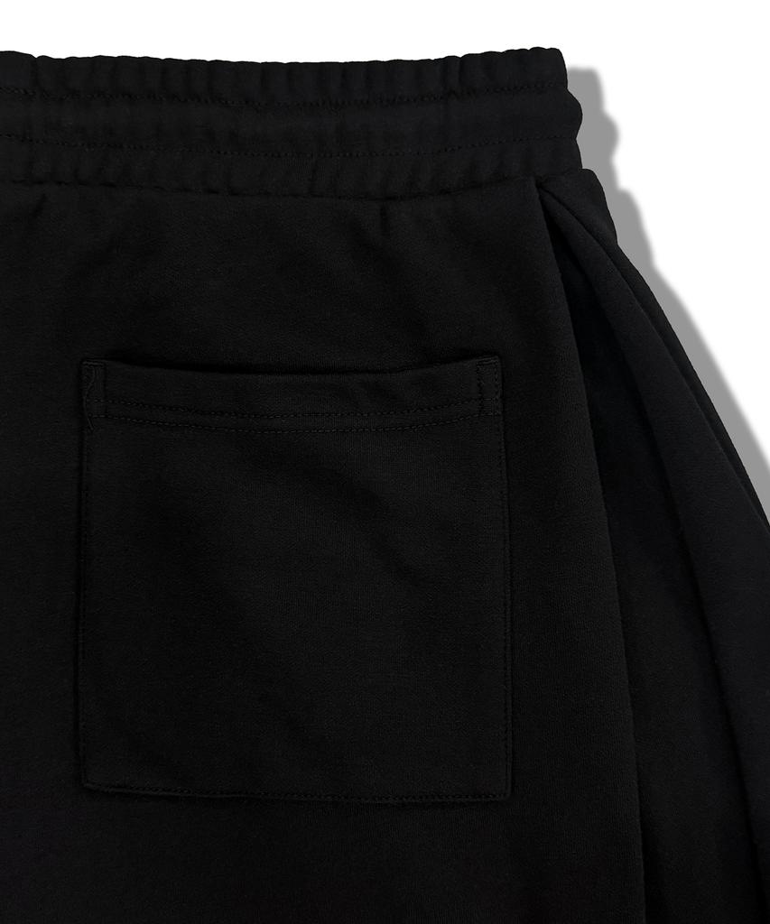 RAYFIKERS Deep Three-Pleat Wide Pants Mq6Pu192_Black