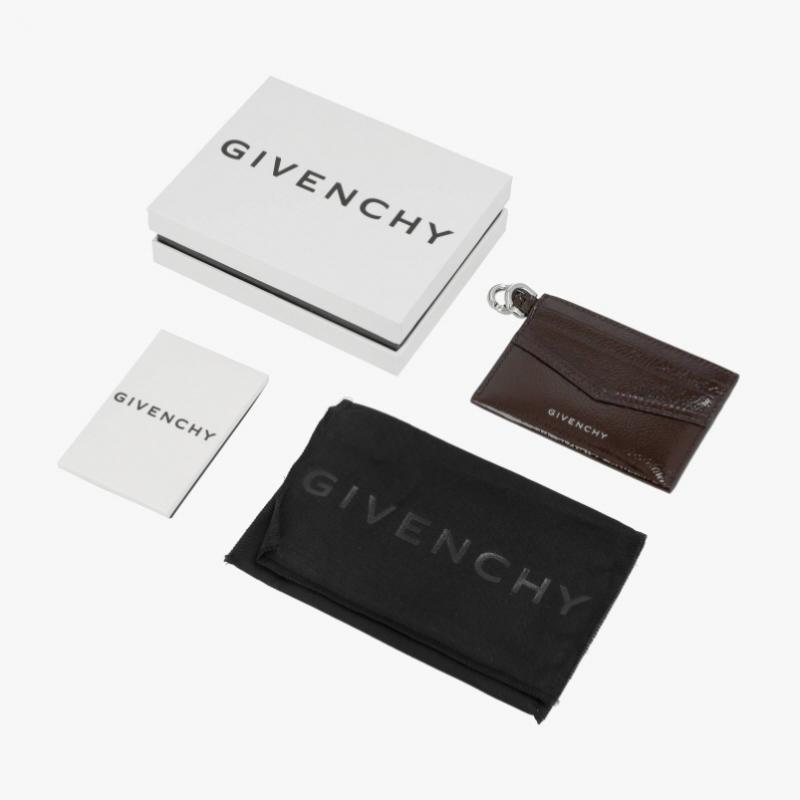 Givenchy Buayou Logo Card Wallet Bb60lpb27c