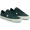 Converse One Star Pro Ox Slip Resistant Durable Low Top Skate Shoes Unisex Sneakers Green White 166024C