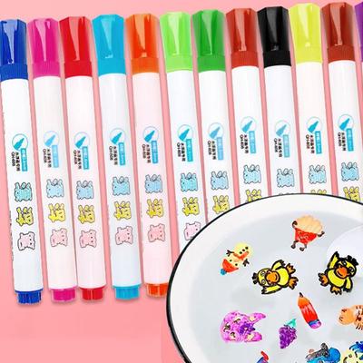 Toys Ceramic Spoon Magical Water Painting Pen Colorful Mark Pen Doodle Pen Whiteboard Markers