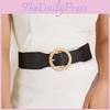 Women Stylish Designer Belt With Pistol Buckle And Stretchable Outerwear Waist