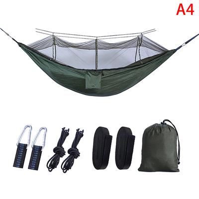 Hamac de Camping avec Moustiquaire Tente de Couchage Hamac Adapté Hamac de Camping Mobilier d'Extérieur Pour Jardin