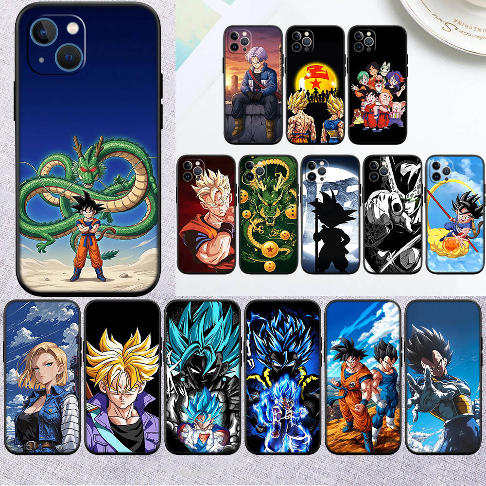 MH11 Anime Dragon Ball New Shell Phone Case for Xiaomi Poco F5 F6 C40 C65 C55 C50 C51 M7 X7 C75 M6 C71 F7 C85 F8 Pro Ultra