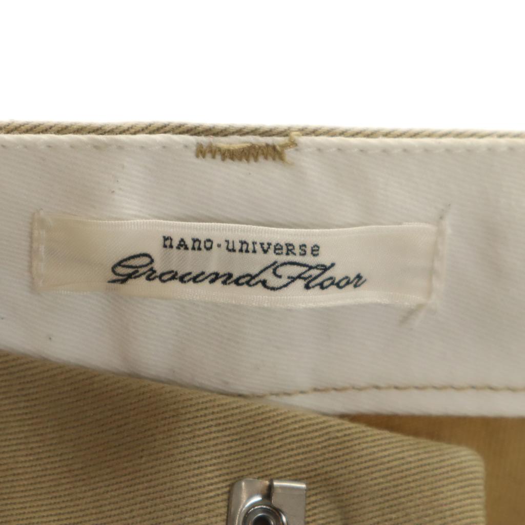 Nano Universe Dickies Dickies Special Order Cropped Pants W30 Beige Women Used