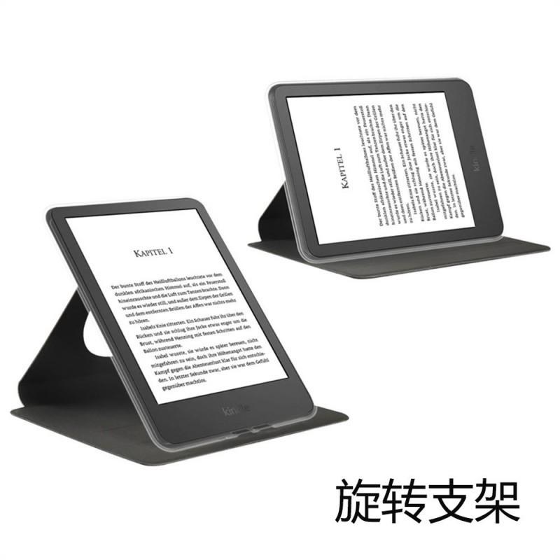 Acrylic Kindle Paperwhite 6 12th Gen Protective Case With Rotating Stand Magnetic Full Cover