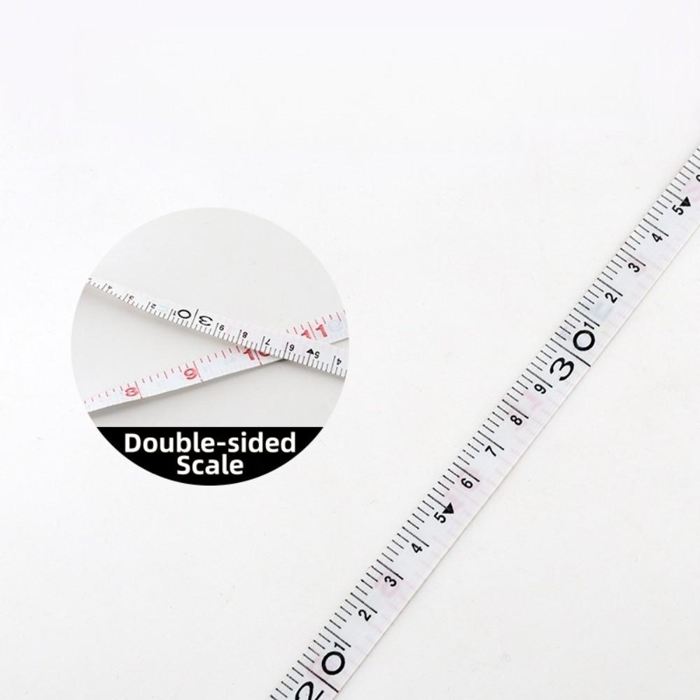 Metric Scale 100m Tape Measure Depth Measurement Measure Tool Measuring Ruler  Construction Sites