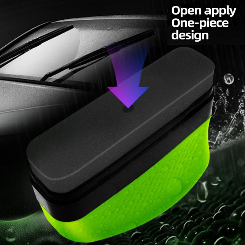 Auto Glas Ölfilm Wischer Frontscheibe Seitenfenster Entfettung und Dekontamination CrystalCoating Stark und Effektiv 150ml