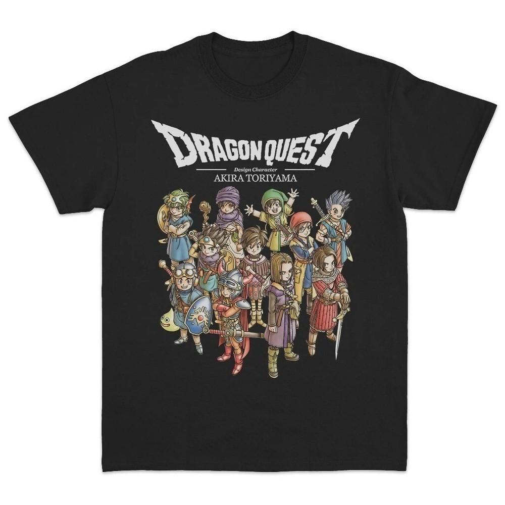 Retro Dragon Quest video game boot Tee Unisex Short Sleeve Shirt S-5XL Unisex T-Shirt S