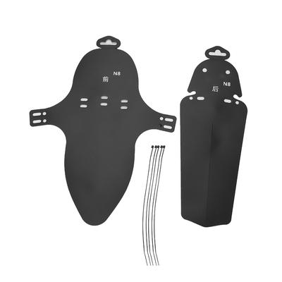 Road Mountain Bike Bicycle Front Rear Tire Mudguards Mud Guard Fenders Set Accessory