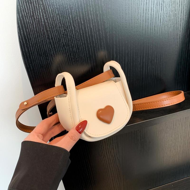 Trendy Mini Shoulder Bag For Women In Black White Green And Pink Stylish Compact Design