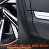 4x Fender for MG 4 MG4 EV Mulan Hatchback 2022 2023 Mud Flaps Splash Guard Mudguards MudFlaps Front RearStyling Car Accessories