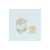 Sun-Star Stationery mofusand x Hibiya Kadan Collaboration Translucent Sticky Notes Pink S2852810