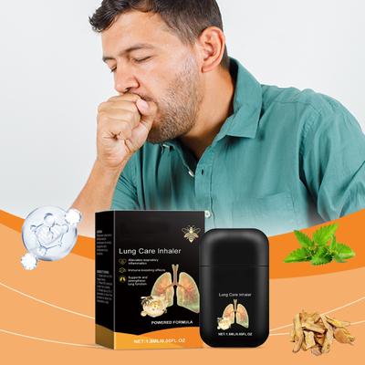 Dispositivo de Cuidados Corporais Extratos de Plantas Soro Para Cuidar Suavemente do Corpo Nariz, Limpar e Cuidar do Aspirador Nasal 1,8ml