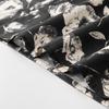 Men's Plus Size Printed Pure Cotton Short Sleeve Shirt