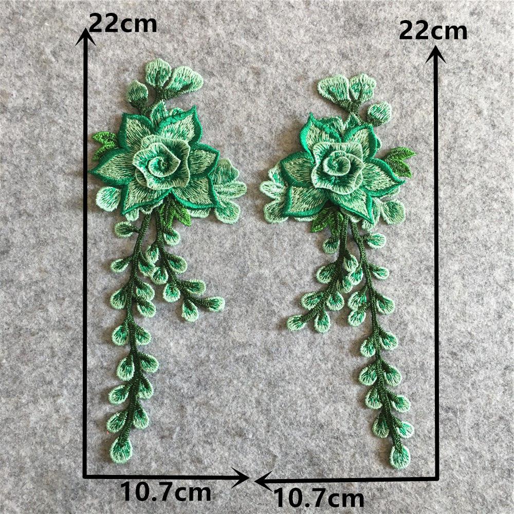 Diy Sewing Color Embroidery Corsage Decorative Clothing Accessories Cheongsam Dress Performance Clothes Wedding Dress Hanfu
