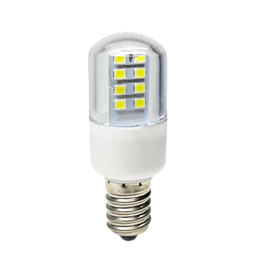 10PCS T22 LED Corn Light Bulb 2W E14 Lamp Microwave Fridge 20W Halogen Lamp Replacement Freezer For Microwave Indicator Home
