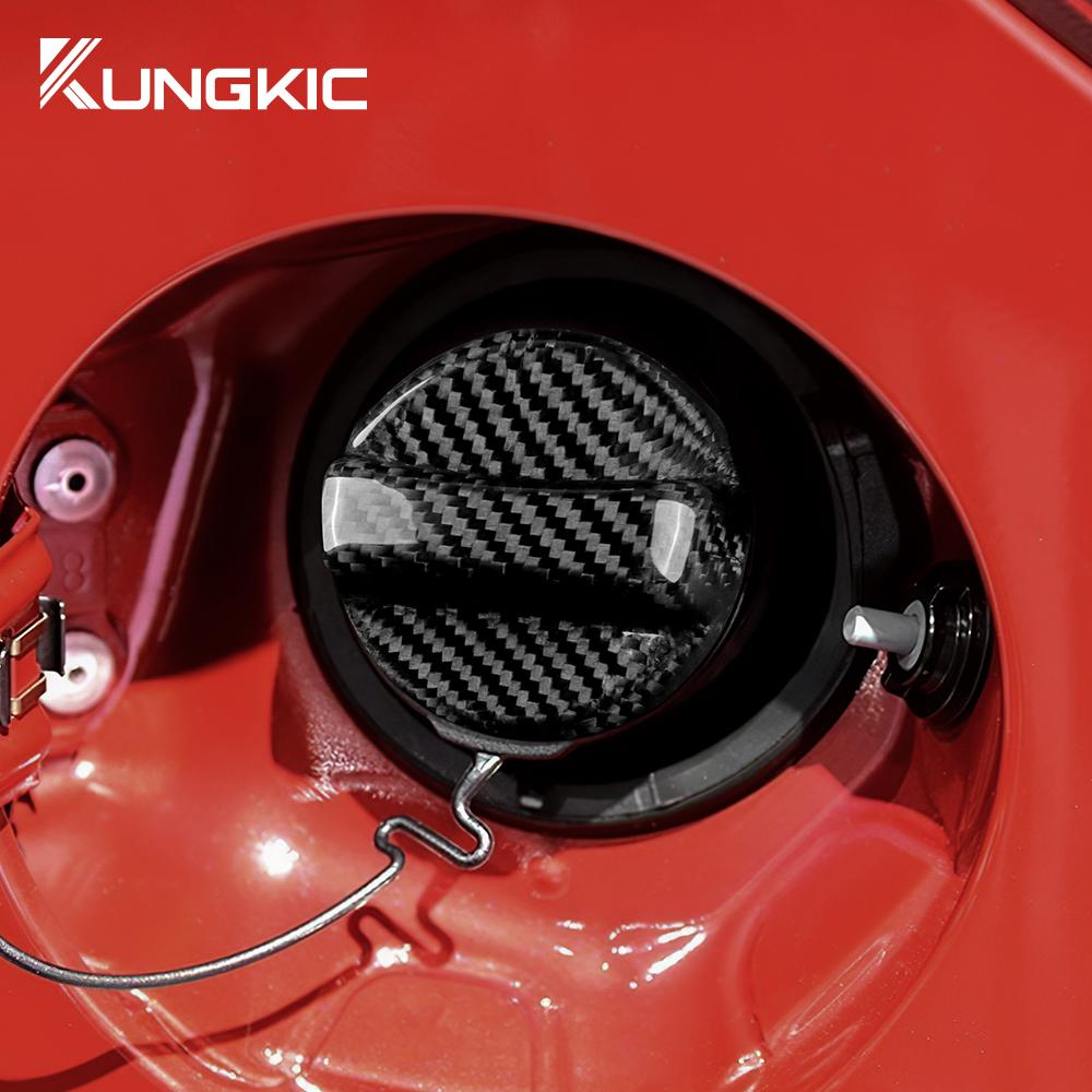 Real Hard Carbon Fiber For 2013-2025 2025 2025 2025 Subaru BRZ,Toyota GT86,GR86 Car Inner Fuel Tank Cover Accessories