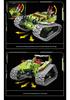 Programmable 5-in-1 Remote Control Moon Robot for Science Education, Compatible Building Blocks