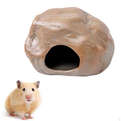 Keramik-Hamsterversteck für Kleintiere