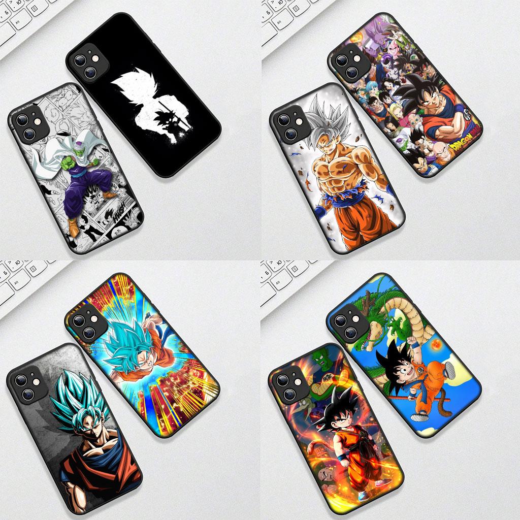 Cover for Huawei Mate 20 P30 P20 Lite Pro Y7 Y6P Y7A 2019 Nova 5T 3I Casing Phone Case Dragons Gokus Balls DragonBalls Piccolo